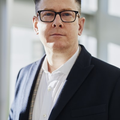 Trainer Lukas Hoffmann